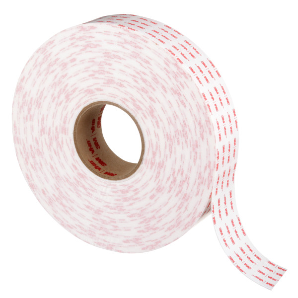 3M VHB Dubbelz. Acrylaat Schuimtape 4910P 19mm/33mtr, 1mm dik, transparant